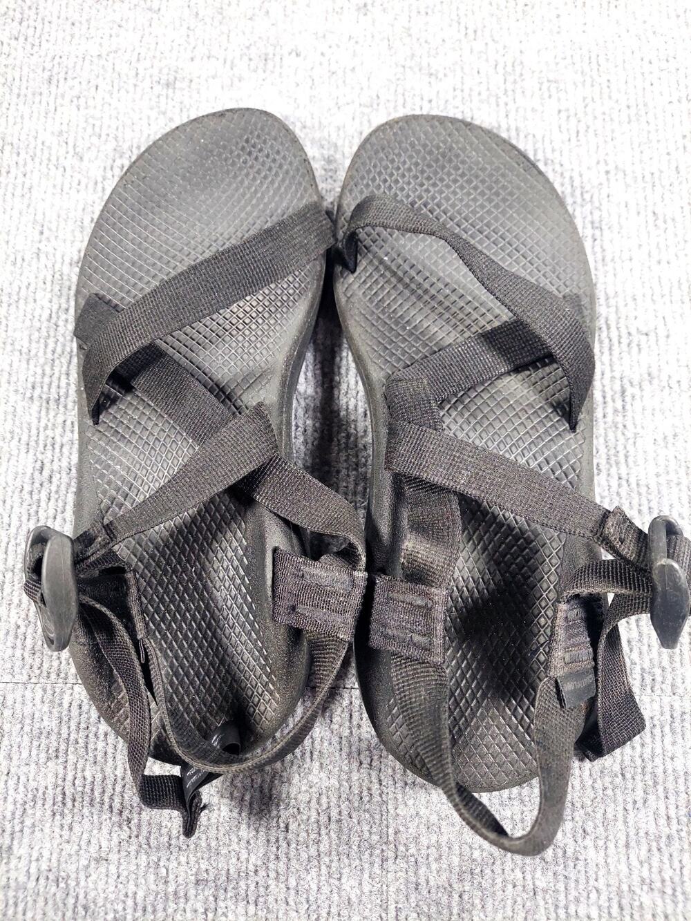 CHACO Z1 Classic Women's Sz 10M Black Outdoor Adjustable Straps Sport Sandals
